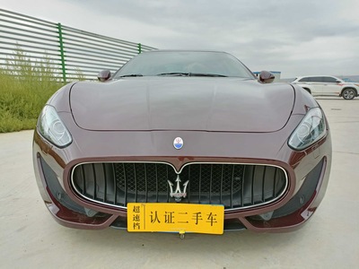 玛莎拉蒂GranTurismo