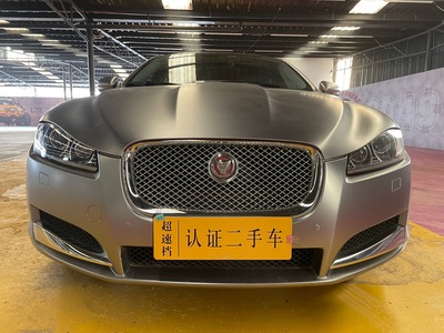 捷豹 XF
